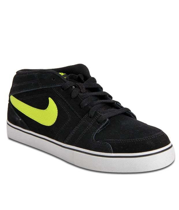nike leather mid