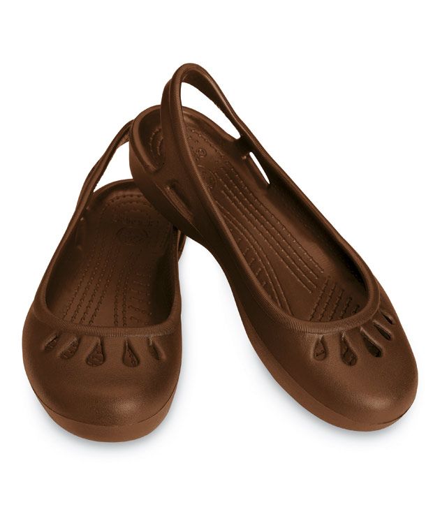  Crocs  Malindi  Brown Flat Sandals  Price in India Buy Crocs  