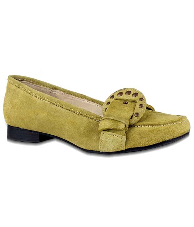 Salt 'n' Pepper Trendy Lime Green Loafers Price in India Buy Salt 'n