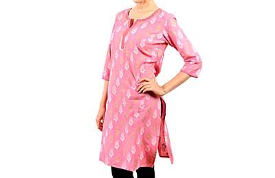 Aurelia Pink Kurta - Buy Aurelia Pink Kurta Online at Best Prices in India on Snapdeal