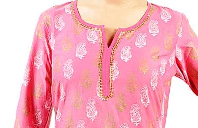 Aurelia Pink Kurta - Buy Aurelia Pink Kurta Online at Best Prices in India on Snapdeal