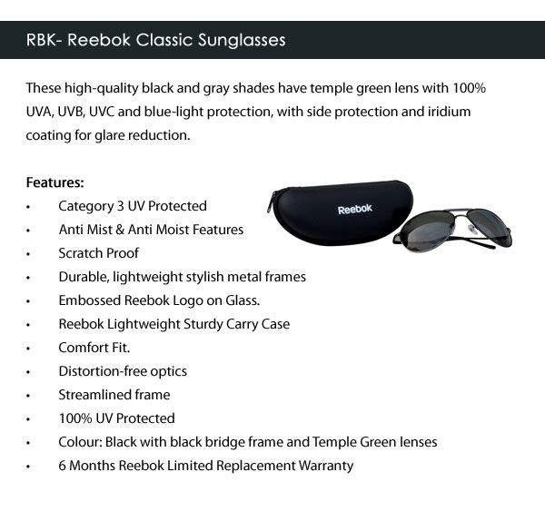 reebok classic sunglasses 2014