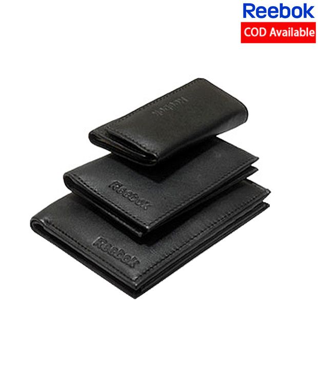Reebok men's wallet set: Buy Online at 