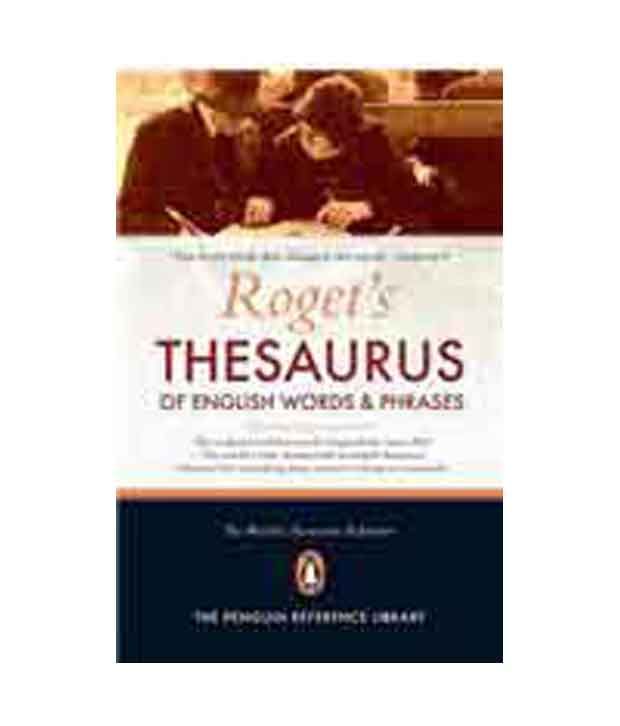 Roget'S Thesaurus Of English Words And Phrases. Buy Roget'S Thesaurus