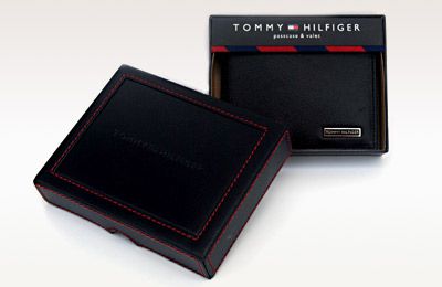 tommy hilfiger wallet cost