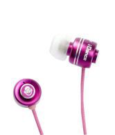 iDance EB-X205 In Ear Earphones (Pink)