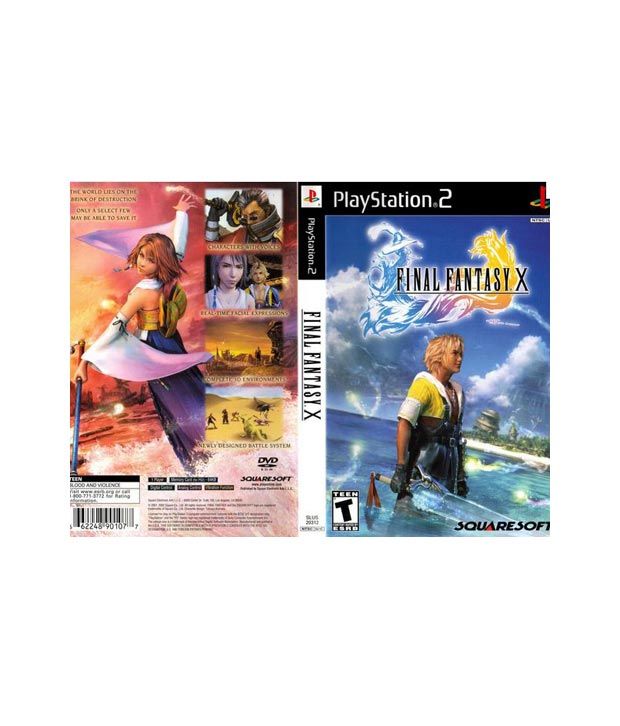 Buy Final Fantasy X Ps2 Online At Best Price In India Snapdeal