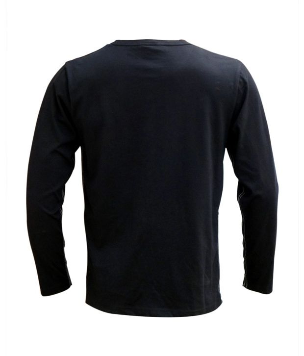 Rigo Shady Black T-Shirt - Buy Rigo Shady Black T-Shirt Online at Low ...
