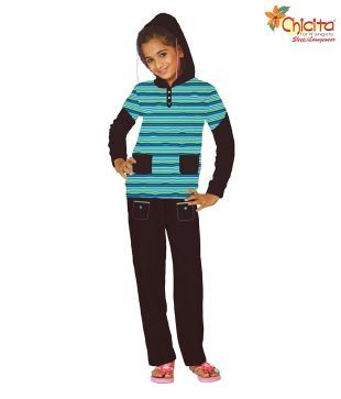 Chicita Black Blue Hooded Night Suit For Kids Buy Chicita Black Blue Hooded Night Suit For Kids Online At Low Price Snapdeal