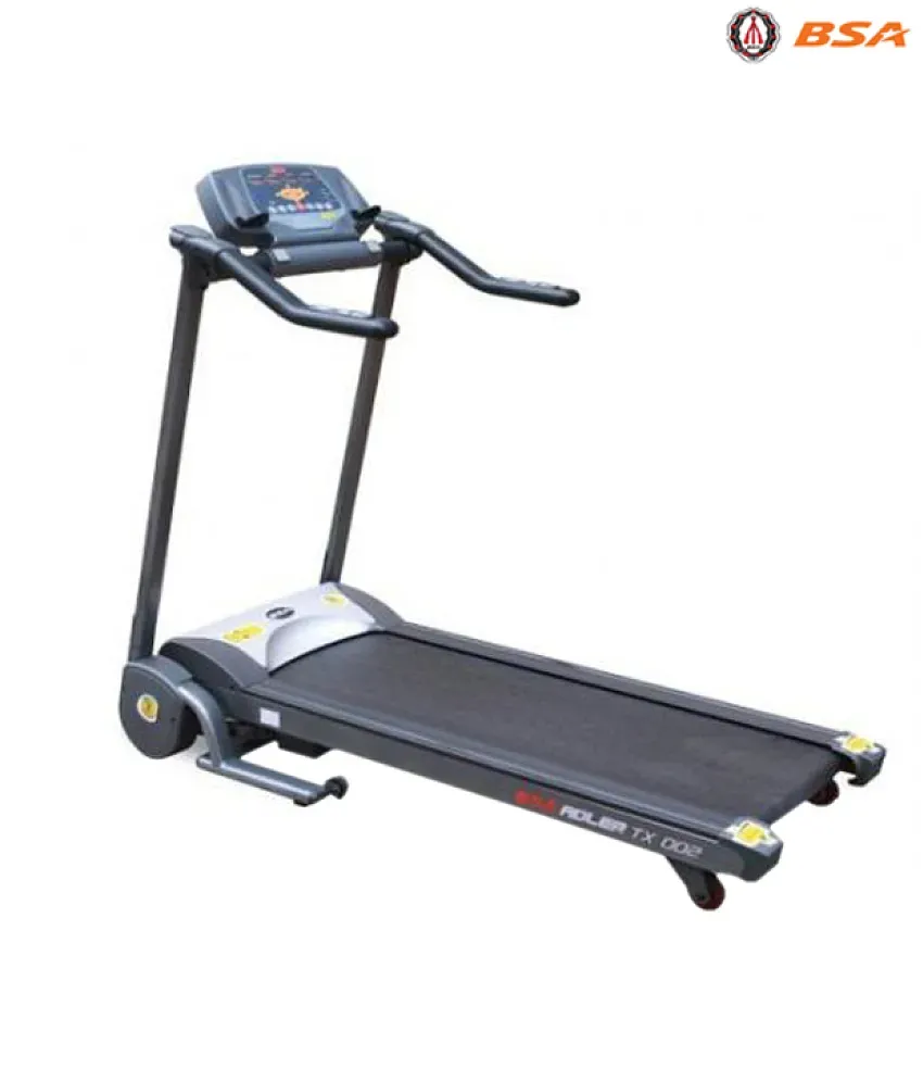 BSA Adler Tx 002 Motorised Treadmill 1.25 HP DC Buy Online at
