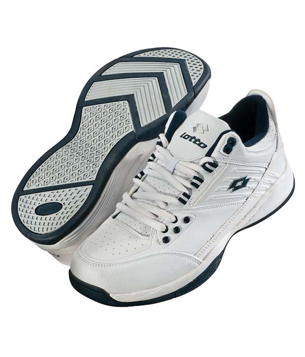 Lotto Symphony White &amp; Navy Blue Running Shoes Buy Lotto