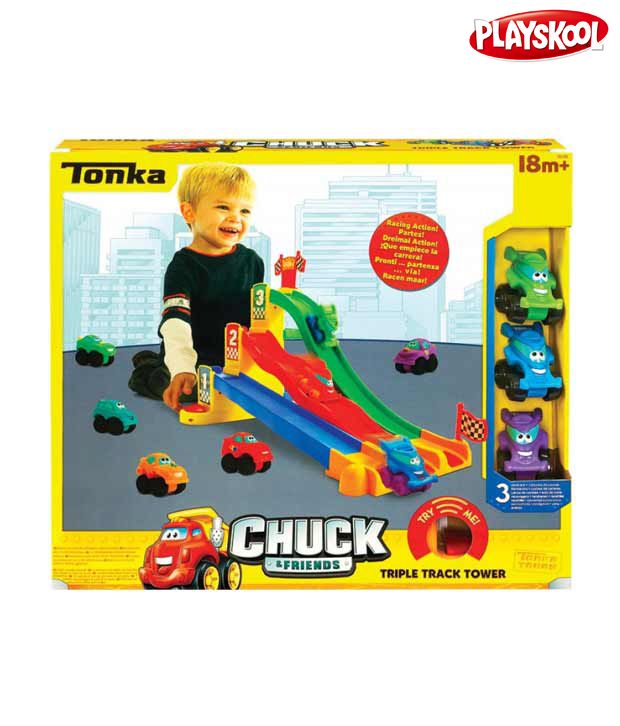 playskool race car track