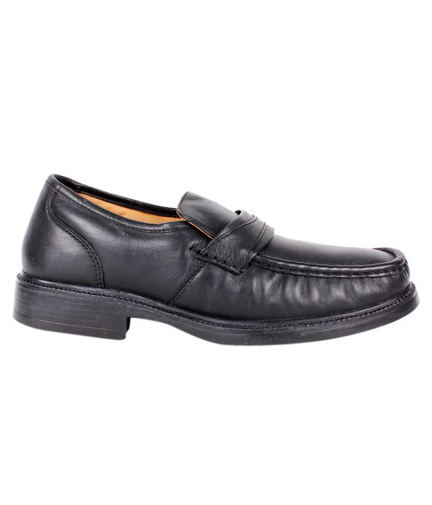 Rich Boss Black Daily Shoes - Buy Rich Boss Black Daily Shoes Online at ...