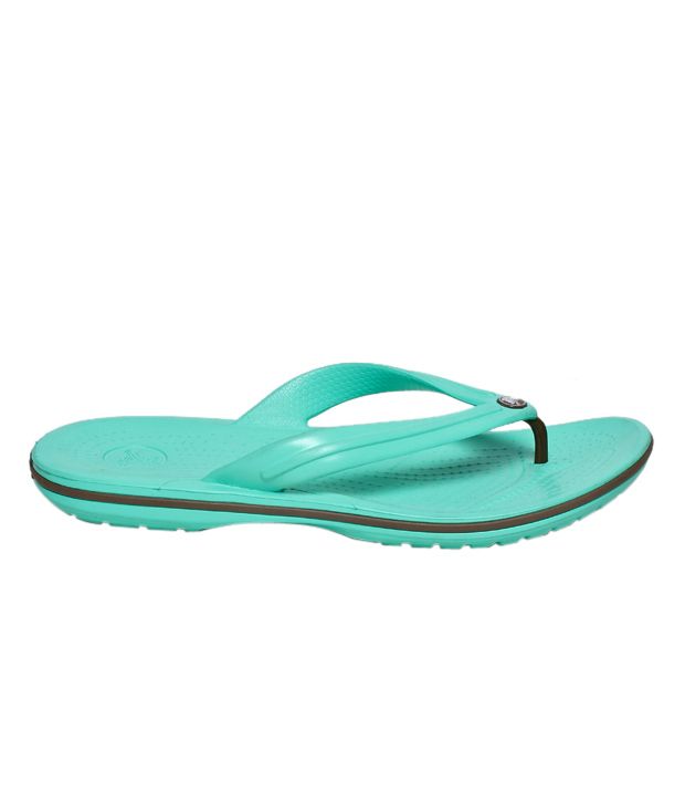 sky blue crocs