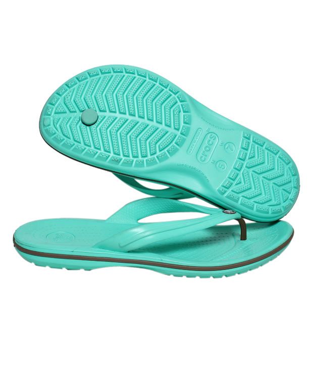 sky blue crocs
