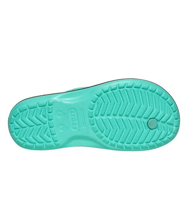 sky blue crocs