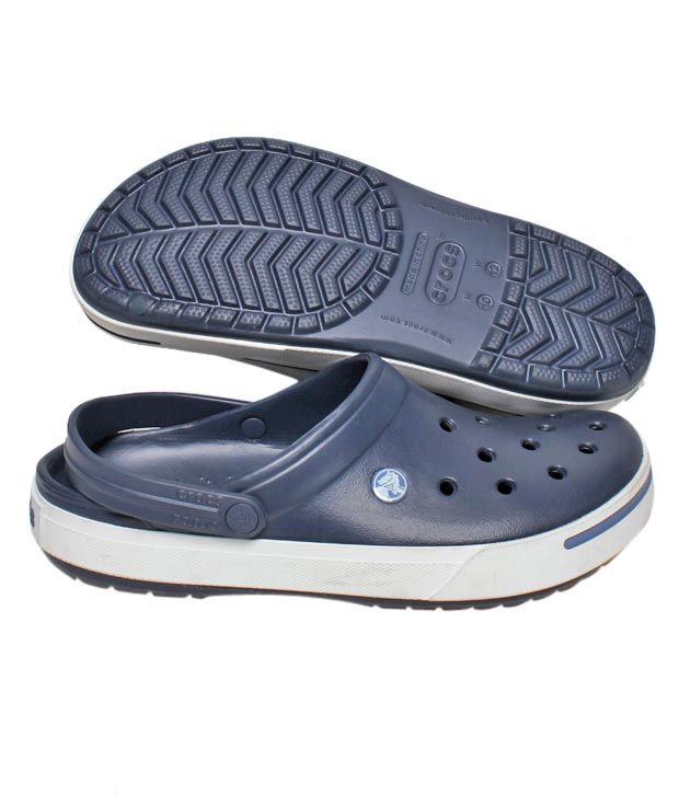crocs blue navy