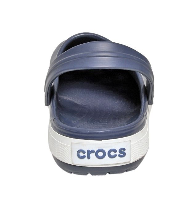 crocs blue navy