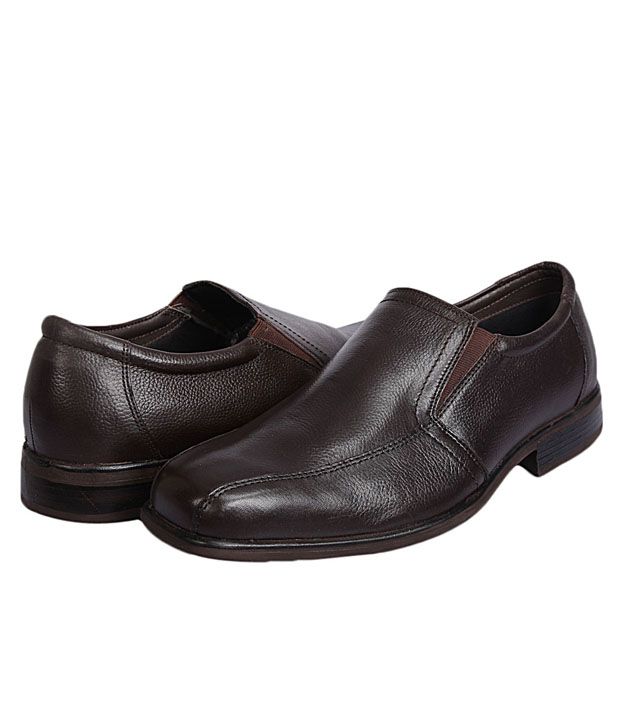 Blanca Brown Formal Shoes Price in India- Buy Blanca Brown Formal Shoes ...