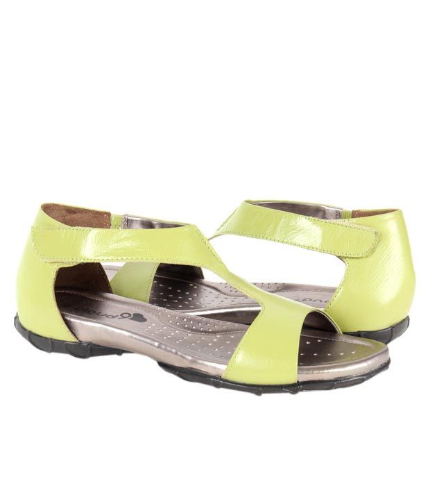 Cloud Comfort Modest Green Sandals Price in India Buy Cloud Comfort
