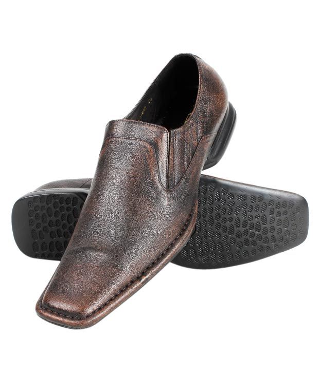 Egle Brown Formal Shoes Price in India Buy Egle Brown
