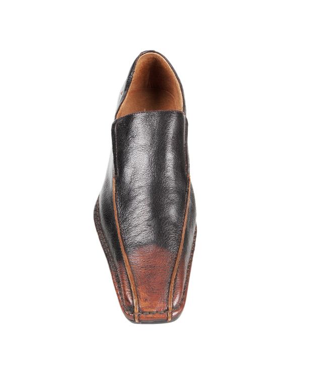 Egle Black Formal Shoes Price in India Buy Egle Black