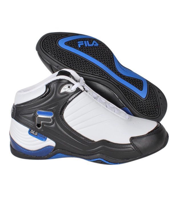 Fila Achiever White MidTop Basketball Shoes Buy Fila
