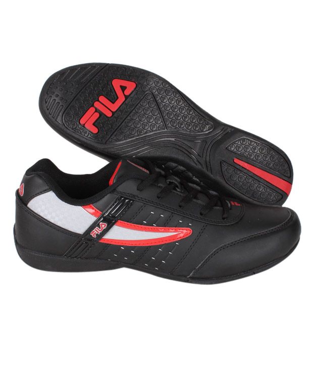 Fila Black Sneaker Shoes Buy Fila Black Sneaker Shoes