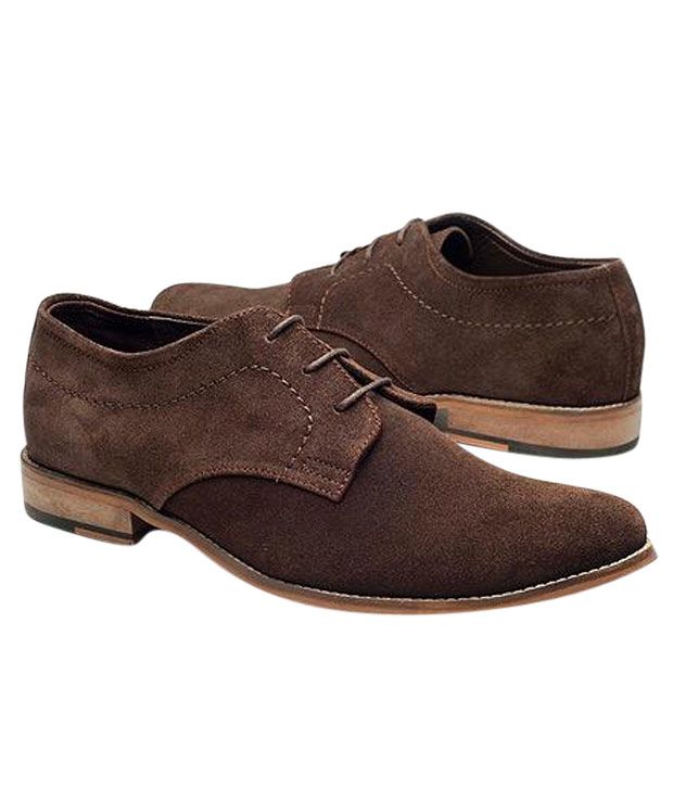 Brutsch Officious Brown Derby Shoes Buy Brutsch