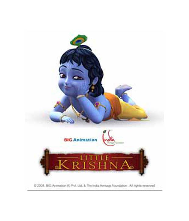 Little Krishna: Volume 2 (Hindi)[DVD]: Buy Online at Best Price in India -  Snapdeal
