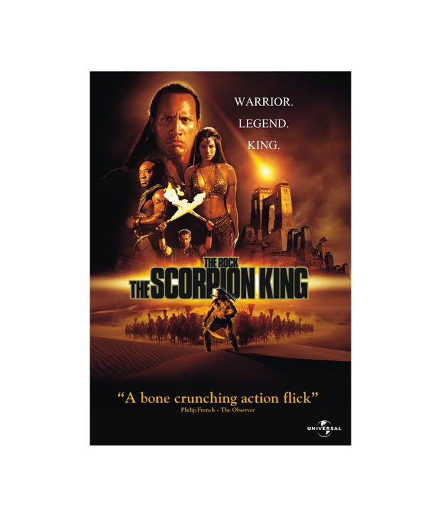 the scorpion king memnon