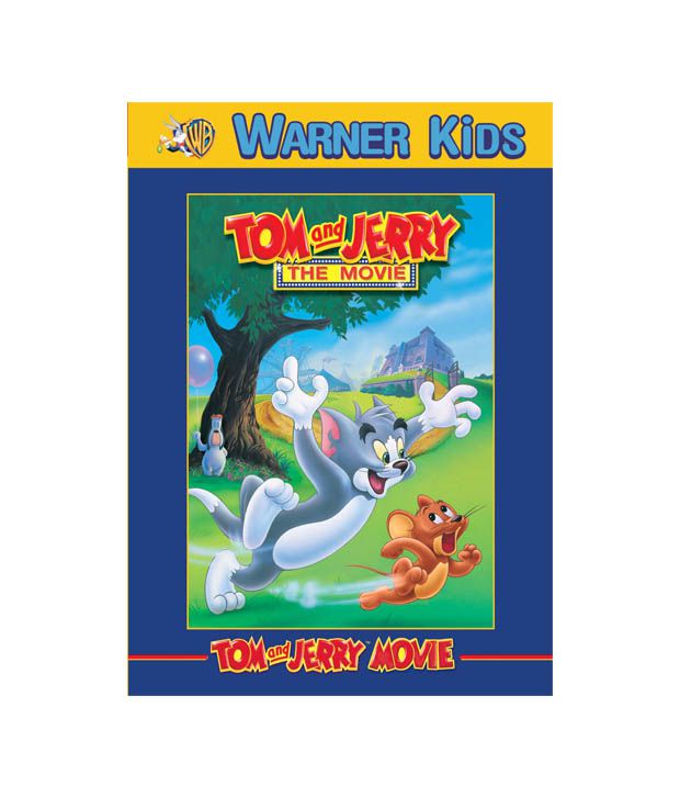 Tom and Jerry: The Movie (Hindi)[VCD]: Buy Online at Best Price in India -  Snapdeal