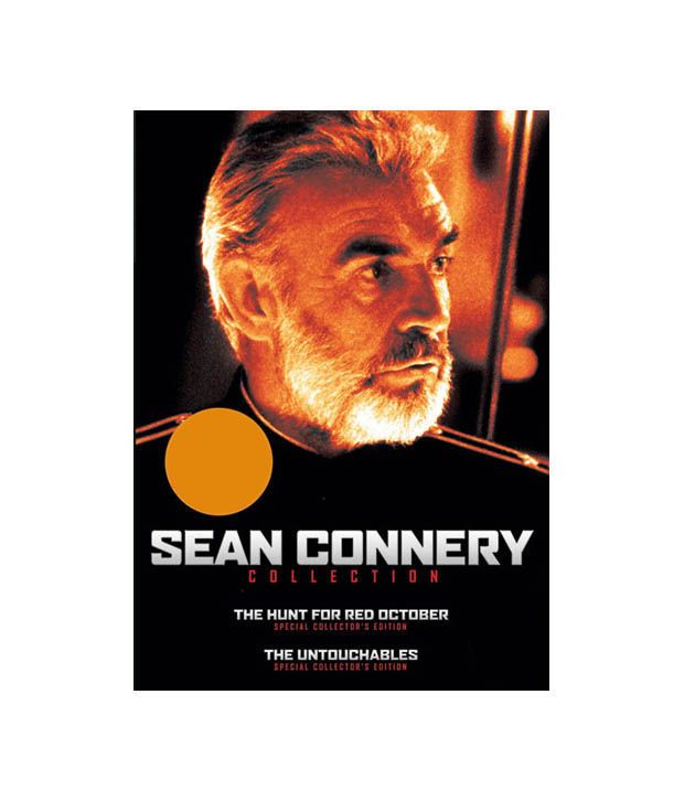 Sean Connery Collection The Hunt For Red October The Untouchables English Dvd Buy Online At Best Price In India Snapdeal