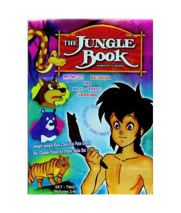 The Jungle Book set of 2 DVD vol 3-4 (English): Buy Online at Best Price in  India - Snapdeal