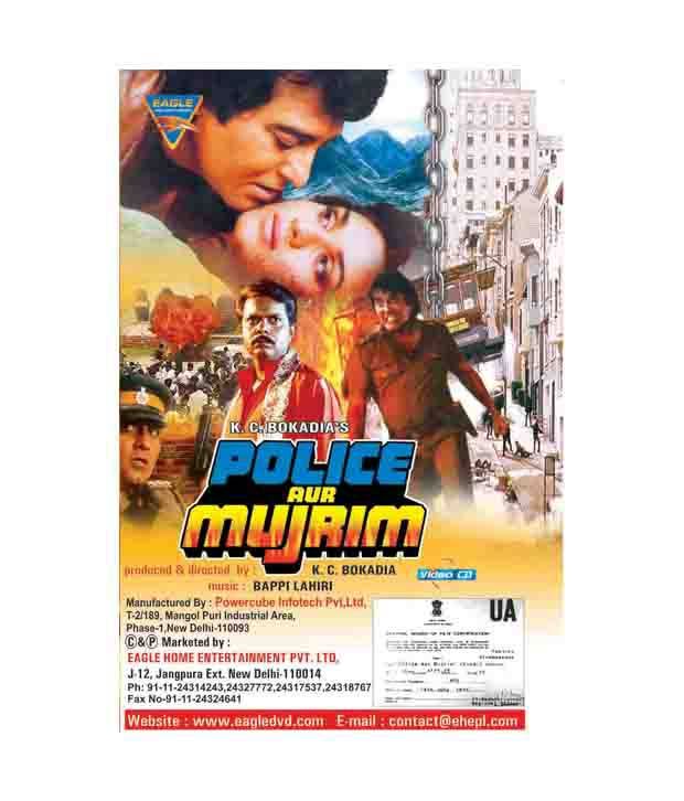 Police Aur Mujrim Hindi Vcd Buy Online At Best Price In India Snapdeal