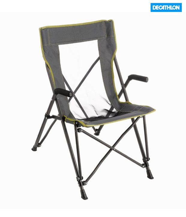 Quechua Hiking Comfortable Arm Chair 8171270: Buy Online at Best Price