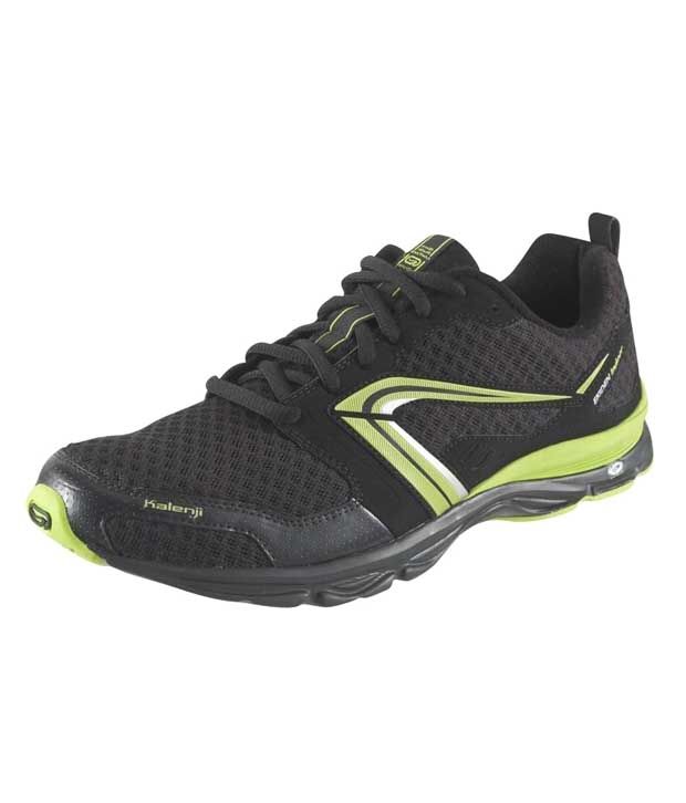 kalenji ekiden 50 black running shoes