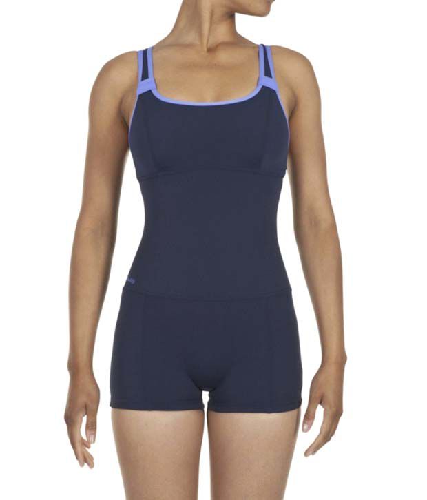 Nabaiji Dary Blue Swimsuit 8197031/ Swimming Costume: Buy Online at ...