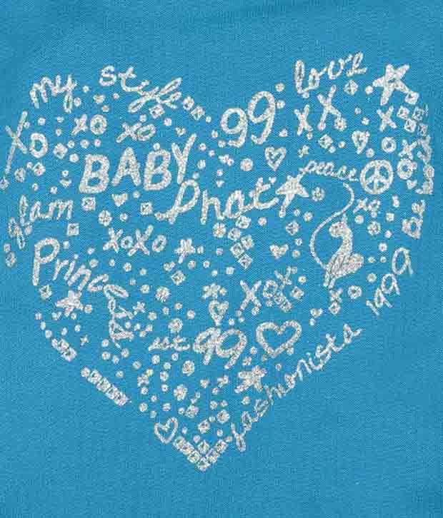 Isabelle Girls Blue & Red TShirts In A Combo Of Two For Kids Buy