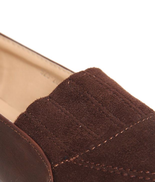 women's dark brown loafers