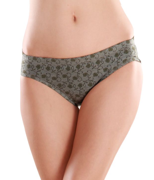 Buy Mae Multi Color Cotton Panties Pack Of 6 Online At