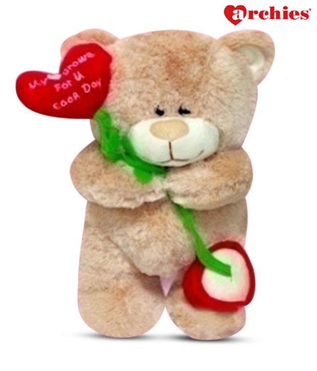 big teddy bear archies