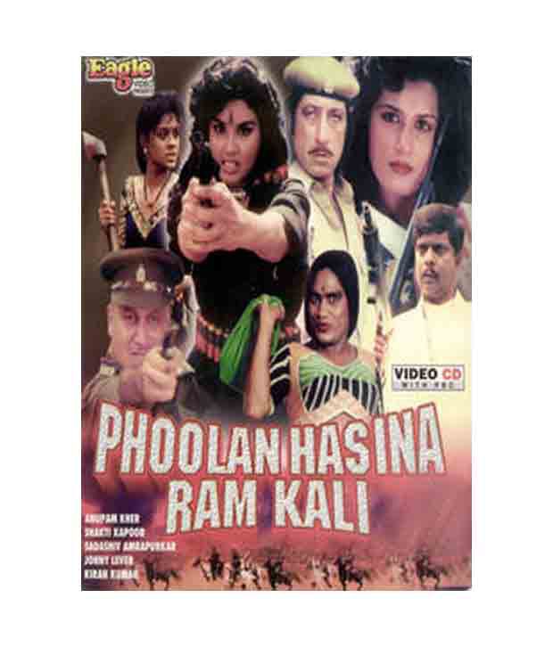 Hindi Sex Movie Phoolan Hasina Ramkali - PHOOLAN HASINA RAMKALI (Hindi) [VCD]: Buy Online at Best Price in ...