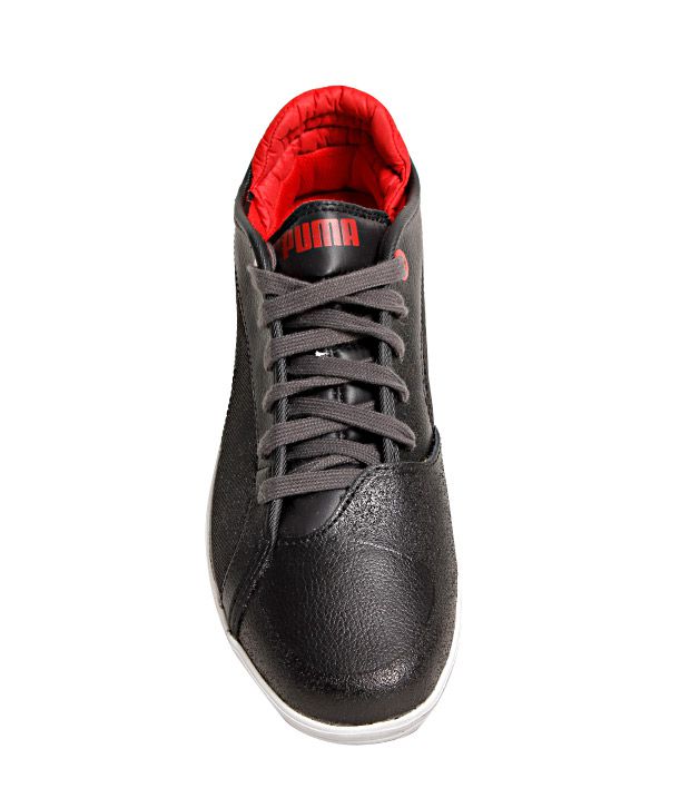 puma xelerate low ducati black casual shoes