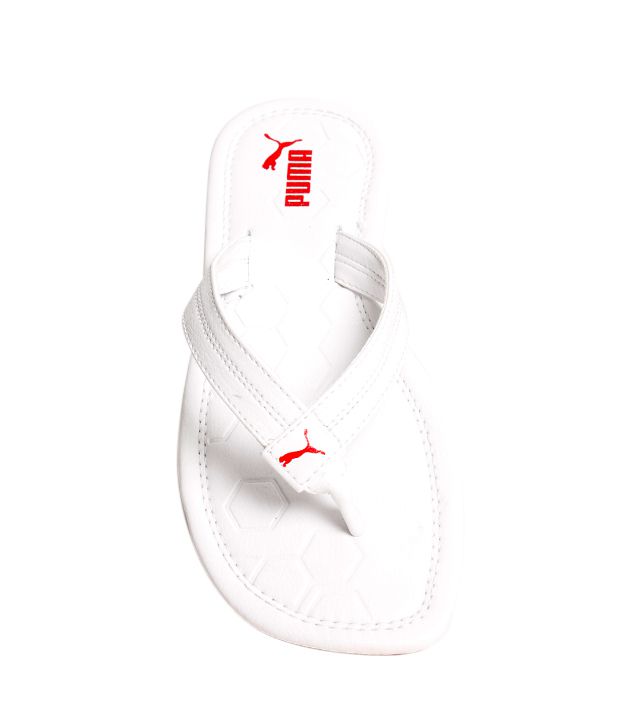 puma white slippers | www.tatilekolay.com