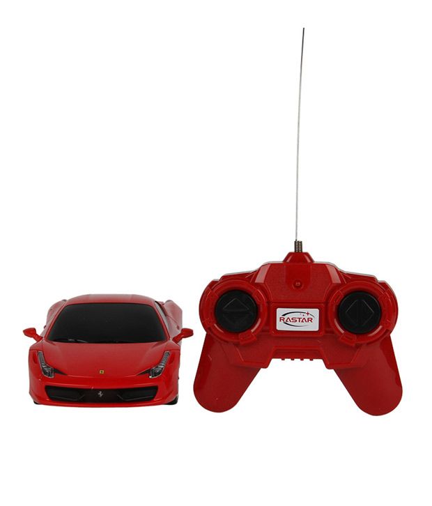 rastar ferrari 458 italia remote control car