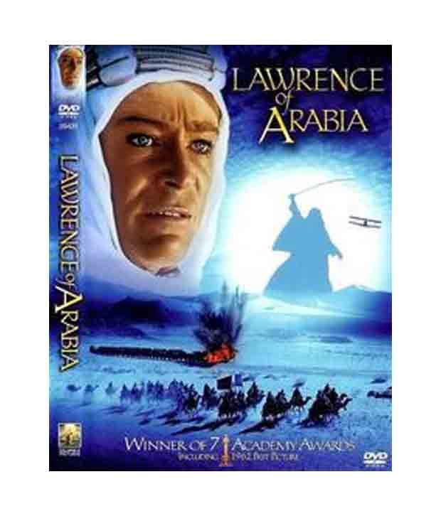 Lawrence Of Arabia - Restored Version (English) [DVD]: Buy Online at