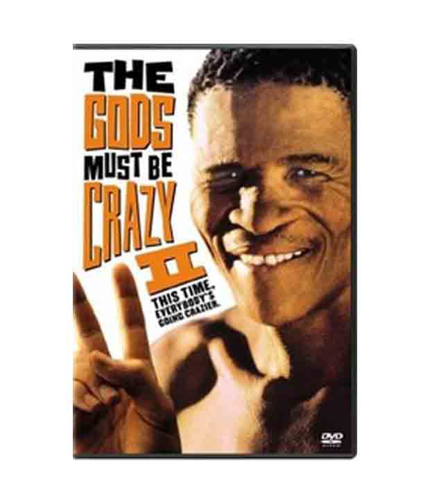Snapdeal The Gods Must Be Crazy (English) DVD @Rs 250.