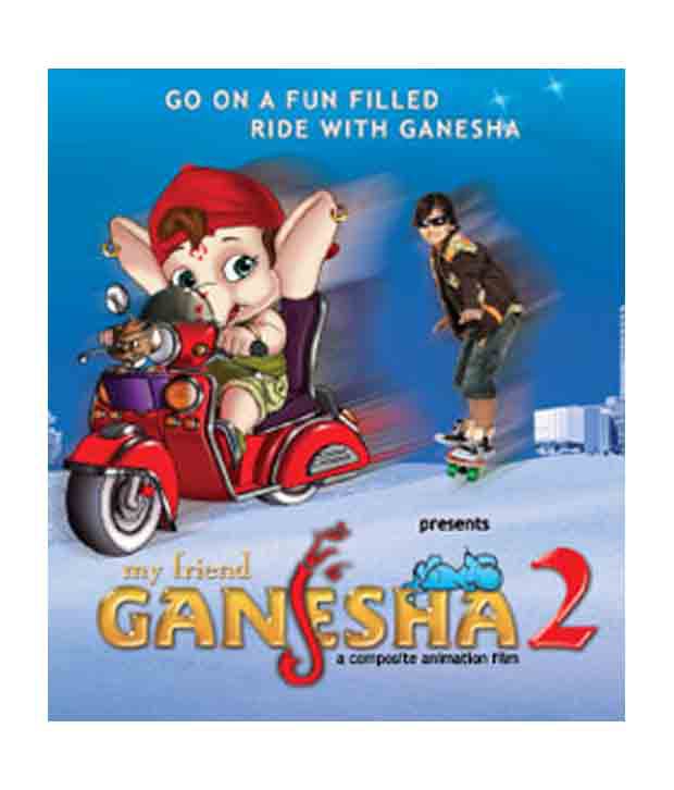 My Friend Ganesha 2 (Hindi) [VCD]: Buy Online at Best Price in India -  Snapdeal