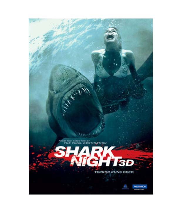 Shark Night 3d English Dvd Buy Online At Best Price In India